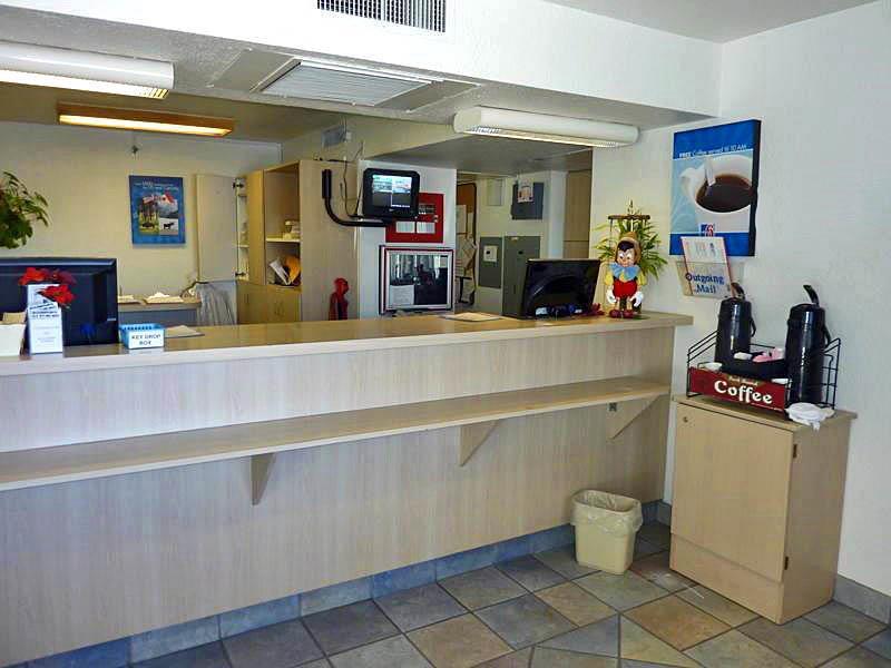 Motel 6 Wells Interior foto